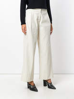 Thumbnail for your product : Forte Forte wide-leg trousers