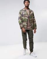 Thumbnail for your product : ASOS Oversized 3/4 Sleeve T-Shirt With Garment Dye And Contrast Neck In Tan