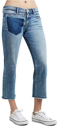 True Religion Starr Crop Straight Womens Jeans