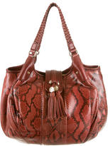 Thumbnail for your product : Gucci Python Marrakech Bag