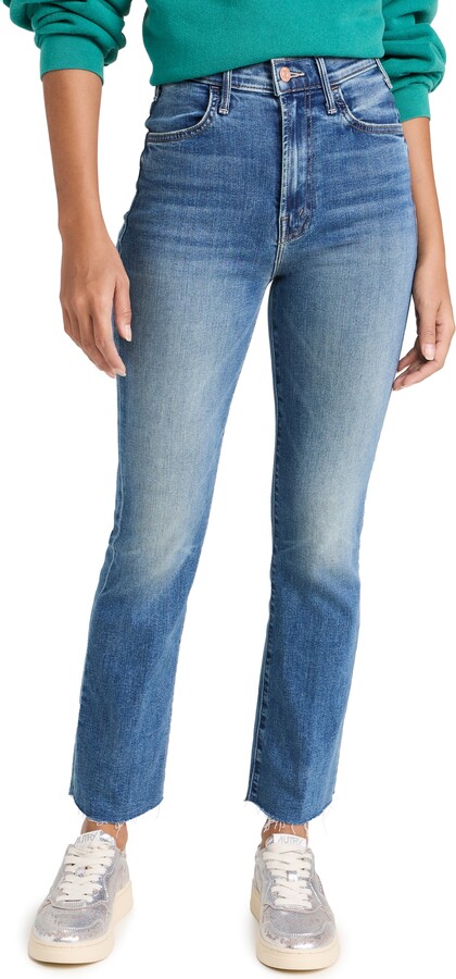 Mother The Hustler Ankle Fray Jeans
