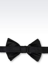 Thumbnail for your product : Emporio Armani Silk Bow Tie