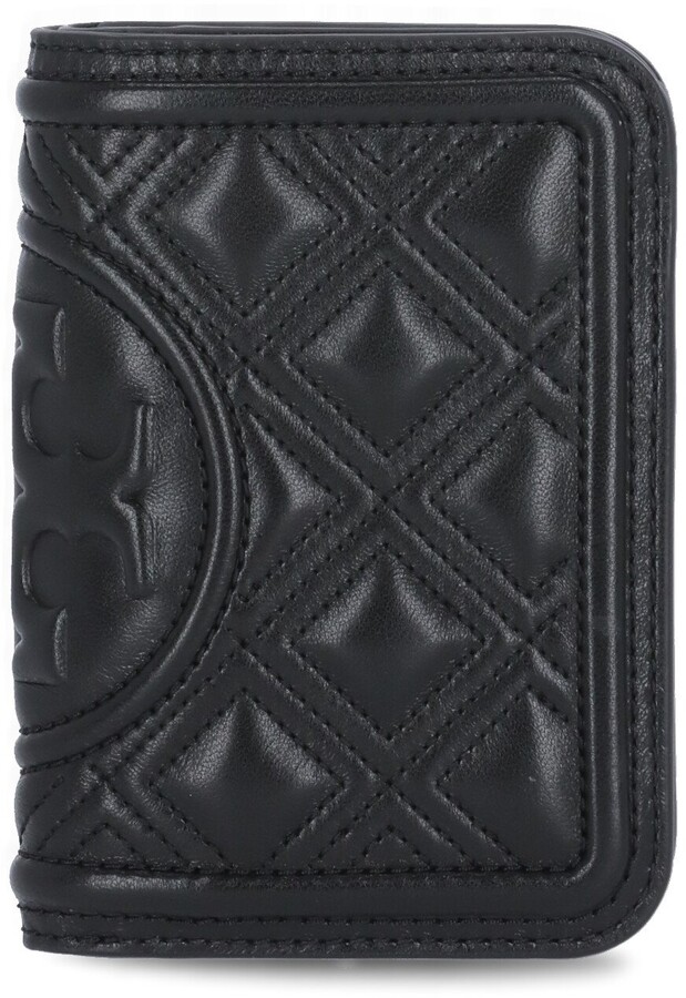tory burch fleming slim wallet