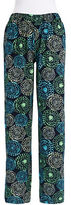 Thumbnail for your product : Hue Floral Patterned Sleep Pants