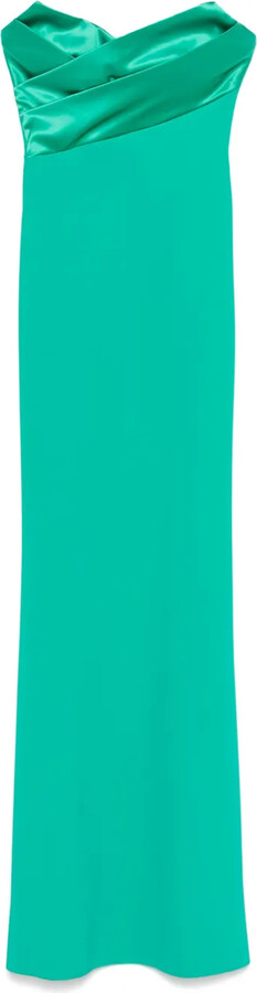 Chiara Boni La Petite Robe Scuba Maxi Dress