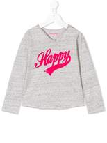 Thumbnail for your product : Zadig & Voltaire Kids Boxo Happy print top