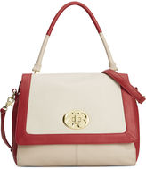 Thumbnail for your product : Emma Fox Classics Leather Flap Satchel
