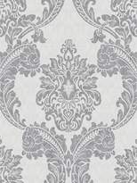 Thumbnail for your product : Superfresco Colours Regent Wallpaper - Grey