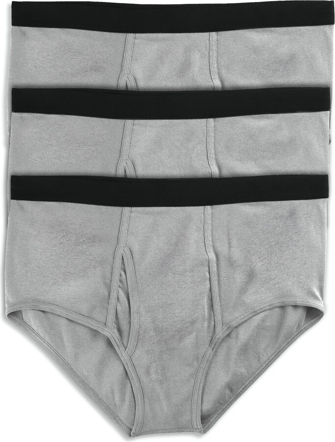 Harbor Bay by DXL 3-pk Color Briefs