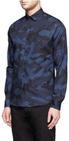 Thumbnail for your product : Nobrand Camouflage print cotton shirt