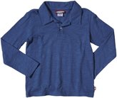 Thumbnail for your product : City Threads Soft Slub Jersey Polo (Toddler/Kid) - Smurf-7