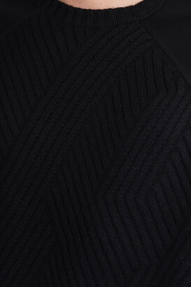 Neil Barrett Knitwear In Black Wool