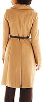 Thumbnail for your product : JCPenney Worthington® Belted Wool-Blend Coat