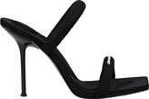 Thumbnail for your product : Alexander Wang Julie Logo Slide Sandals