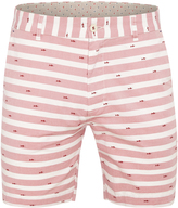 Thumbnail for your product : Oxford Henry Striped Shorts Red X