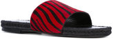 Thumbnail for your product : Haider Ackermann zebra print sandals