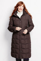 Thumbnail for your product : Lands' End Women's Plus Size Down Chalet Long Coat