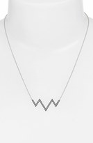 Thumbnail for your product : Nadri Chevron Pendant Necklace
