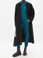 Thumbnail for your product : Max Mara Delta Track Pants - Mid Blue