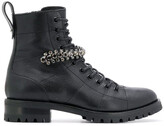 Thumbnail for your product : Jimmy Choo Cruz Crystal Embellished Boots