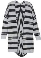 Thumbnail for your product : Vince Camuto Long Stripe Cardigan