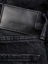 Thumbnail for your product : Moussy Vintage Durango Raw-Edge Denim Shorts
