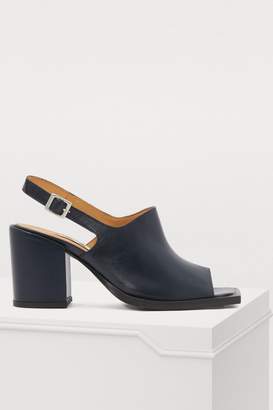 Aalto Peep-toe heeled sandals