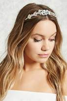 Thumbnail for your product : Forever 21 Iridescent Embellished Headband