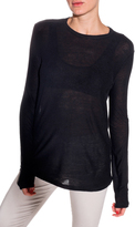 Thumbnail for your product : Alexander Wang T BY Classic Long Sleeve Slub Tee