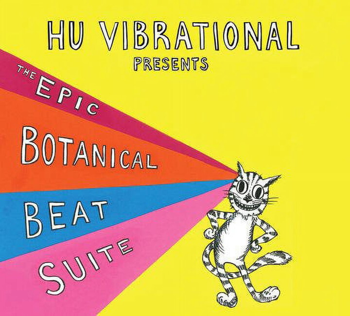Meta Hu Vibrational - Epic Botanical Beat Suite - Music & Performance - CD