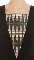 Thumbnail for your product : Derek Lam Dress with Lace Panels