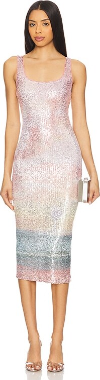Catch A Wave Tank Dress