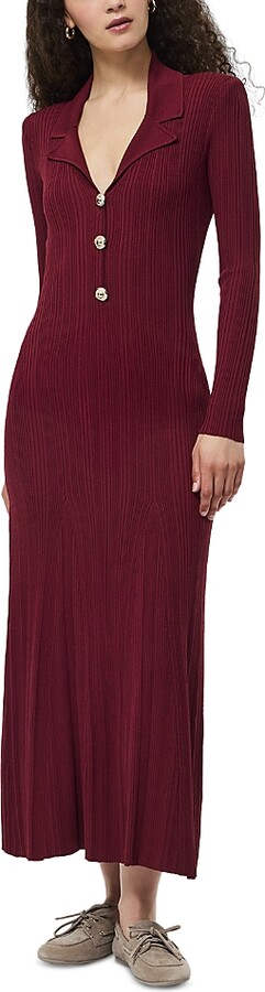 French Connection Knit Maxi Dress
