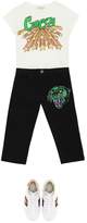 Thumbnail for your product : Gucci Kids Appliqued jeans