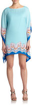 Thumbnail for your product : Lilly Pulitzer Linda Marie Silk Caftan Dress
