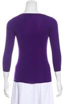 Thumbnail for your product : Prada Lightweight V-Neck Sweater
