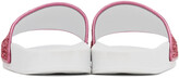 Thumbnail for your product : Giuseppe Zanotti Pink New Laburela Pool Slides