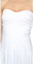 Thumbnail for your product : Catherine Malandrino Gia Strapless Lace Bustier Dress