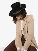 Thumbnail for your product : Nick Fouquet Womens Black Fall Raven Wool Felt Hat