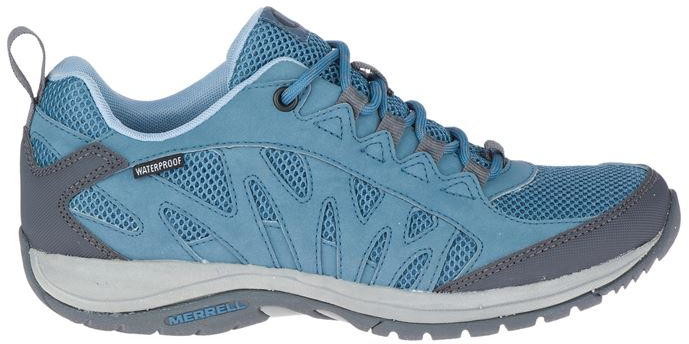 Merrell Simien Waterproof Trainers Ladies ShopStyle