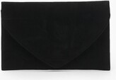 Thumbnail for your product : boohoo Suedette Envelope Clutch Bag