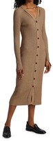 Thumbnail for your product : Proenza Schouler White Label Rib-Knit Maxi Dress