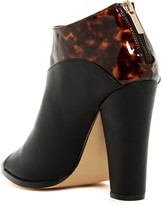 Thumbnail for your product : Michael Antonio John Patent Detailed Peep Toe Bootie