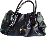 Thumbnail for your product : Ferragamo black leather bag