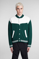 Thumbnail for your product : Laneus Bomber In White Wool