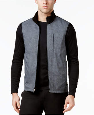 Alfani Men's Reversible Stretch Vest, Created for Macy's