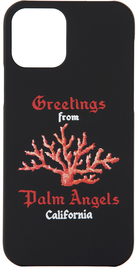 Palm Angels Spray Pa Bear Iphone 12 Pro Max Case - ShopStyle Tech 