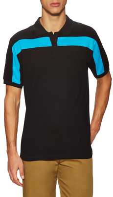 Fred Perry Towelling Detail Tennis Pique Polo