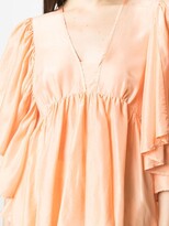 Thumbnail for your product : Forte Forte Ruffled Silk Blouse
