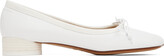 Thumbnail for your product : MM6 MAISON MARGIELA White Anatomic Ballerina Flats